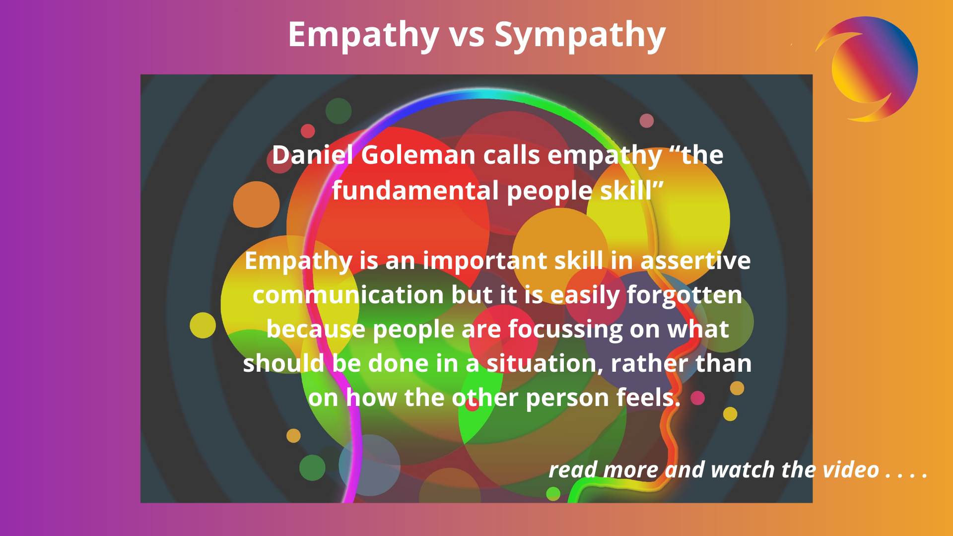 mpathy vs ympathy